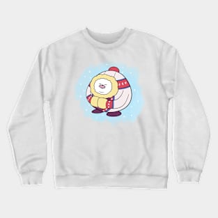 ice man Crewneck Sweatshirt